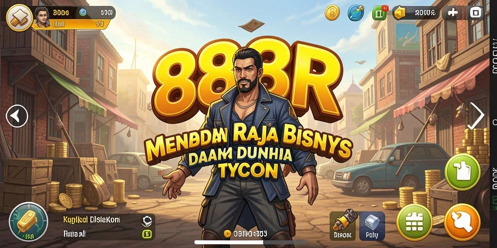 Tampilan gameplay 888R yang menarik dan interaktif.