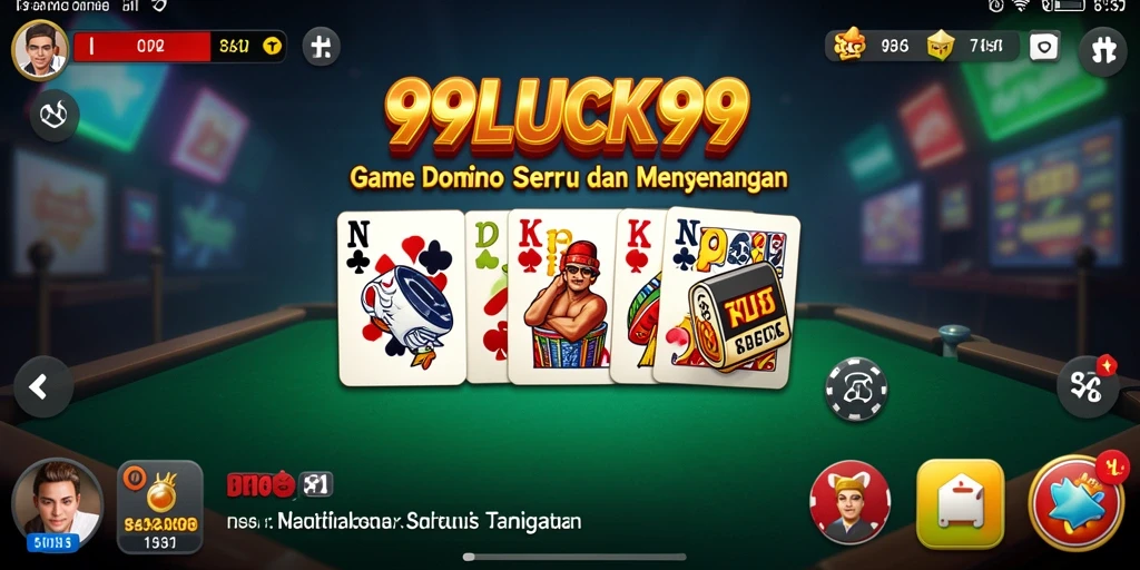 Tampilan gameplay 99LUCK99 yang menarik dan seru.