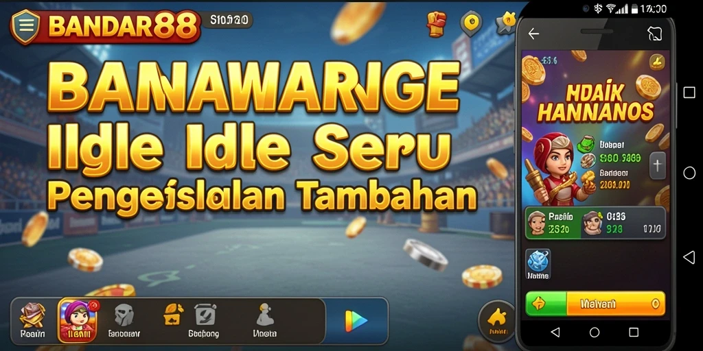 Tampilan menawan gameplay BANDAR88 yang santai dan menarik.