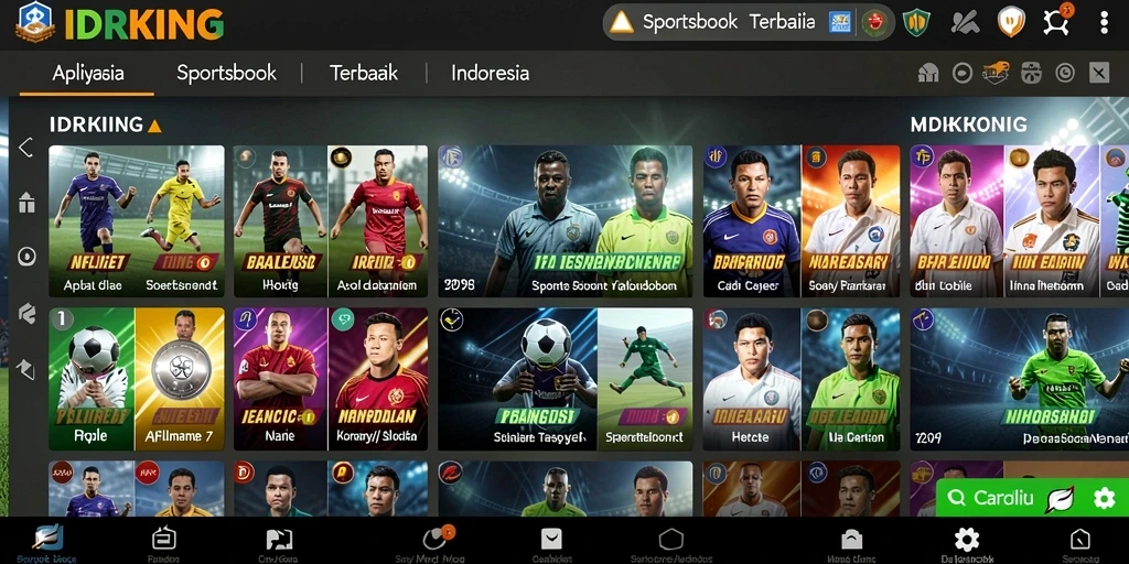 Tampilan screenshot gameplay <strong>IDRKING</strong> dengan taruhan olahraga yang menarik.