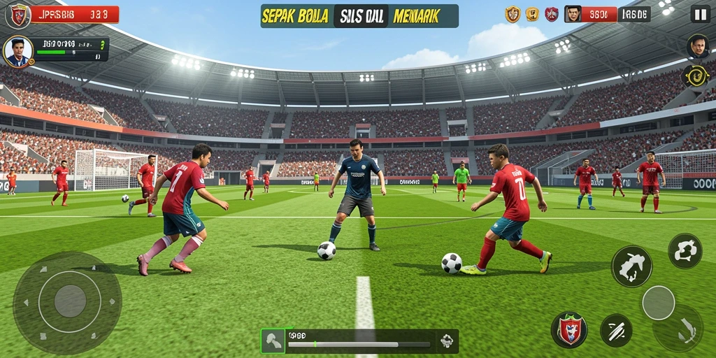 Gameplay JPS88 yang realistis dengan grafik menakjubkan.