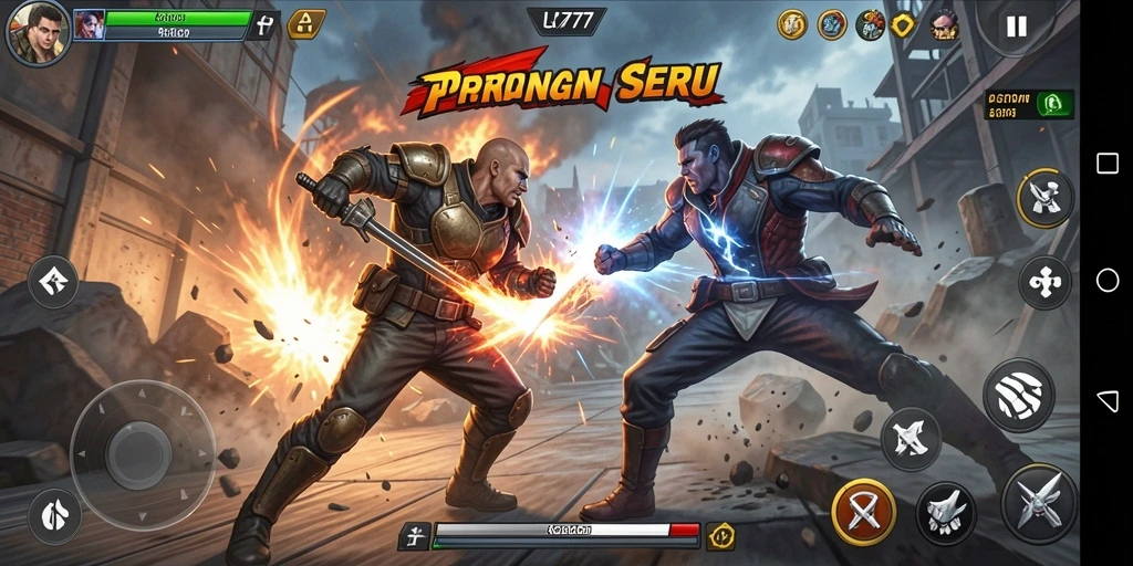 Tangkapan layar action seru di LUSA777 menunjukkan pertarungan yang mendebarkan.