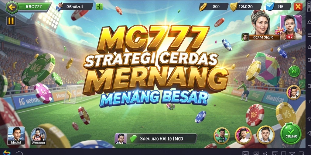 Tangkapan layar strategi gameplay yang mendebarkan di MC777.