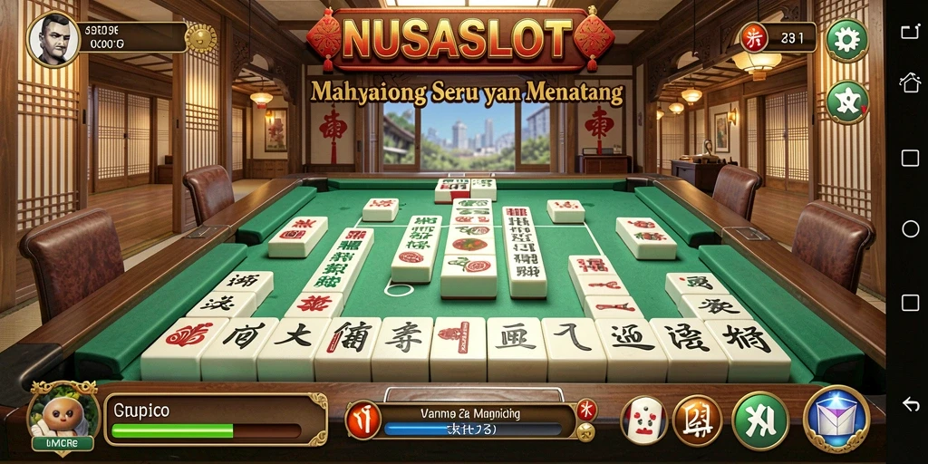 Tampilan gameplay NUSASLOTS yang mengasyikkan dan penuh warna.