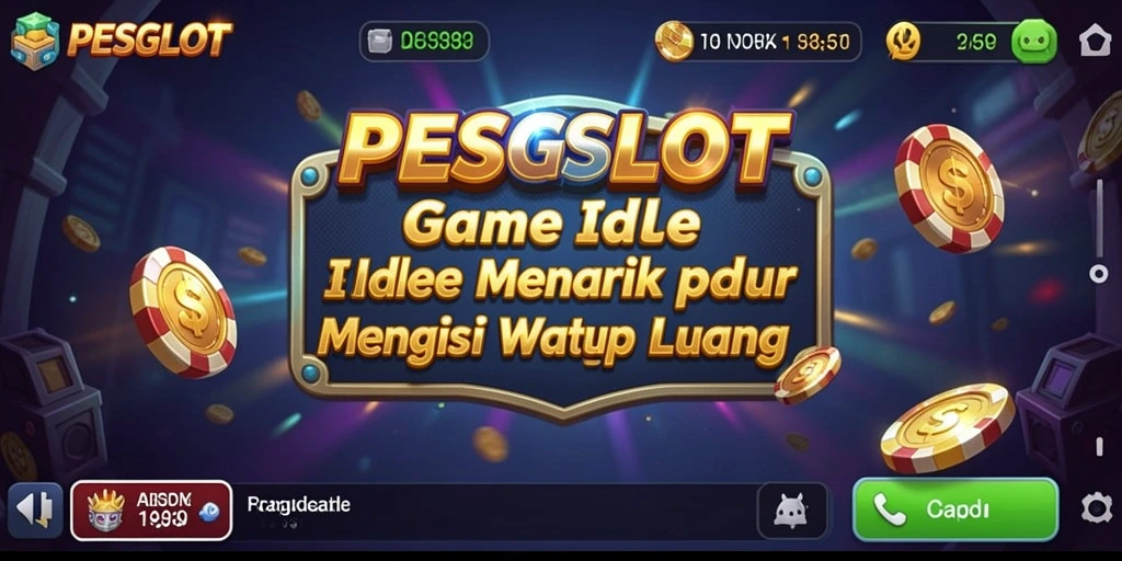 Tampilan gameplay PESGSLOT yang menarik dan interaktif.