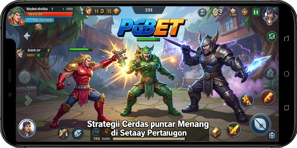 Tampilan gameplay PGBET yang menawan dan penuh strategi.