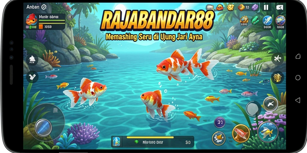 Tangkapan ikan terbesar di RAJABANDAR88 dengan grafis memukau.