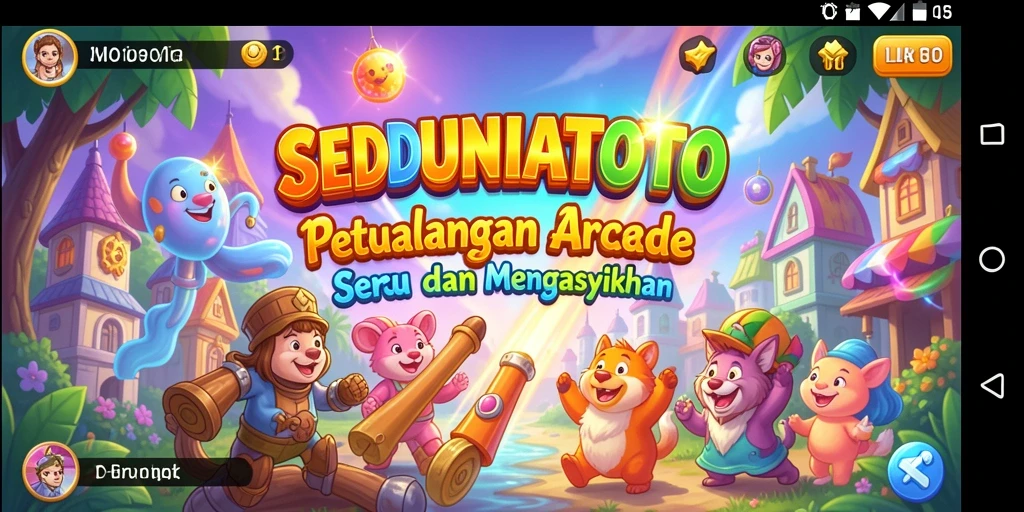 Screenshot gameplay SEDUNIATOTO yang memukau dan menghibur.