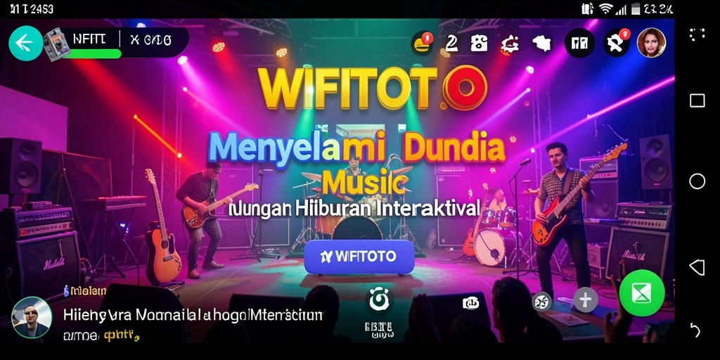 Tampilan gameplay WIFITOTO yang interaktif dan menarik.